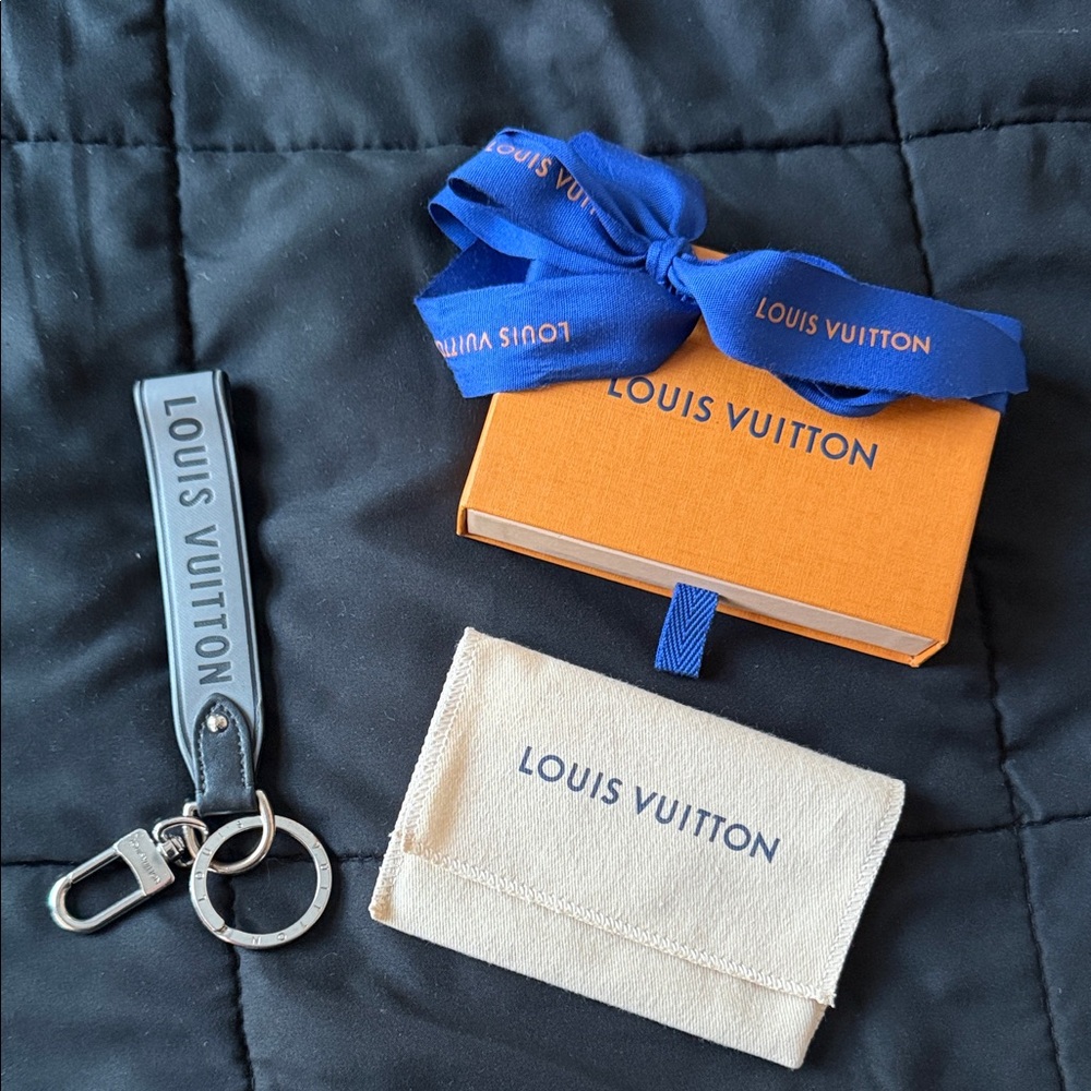 LV keychain